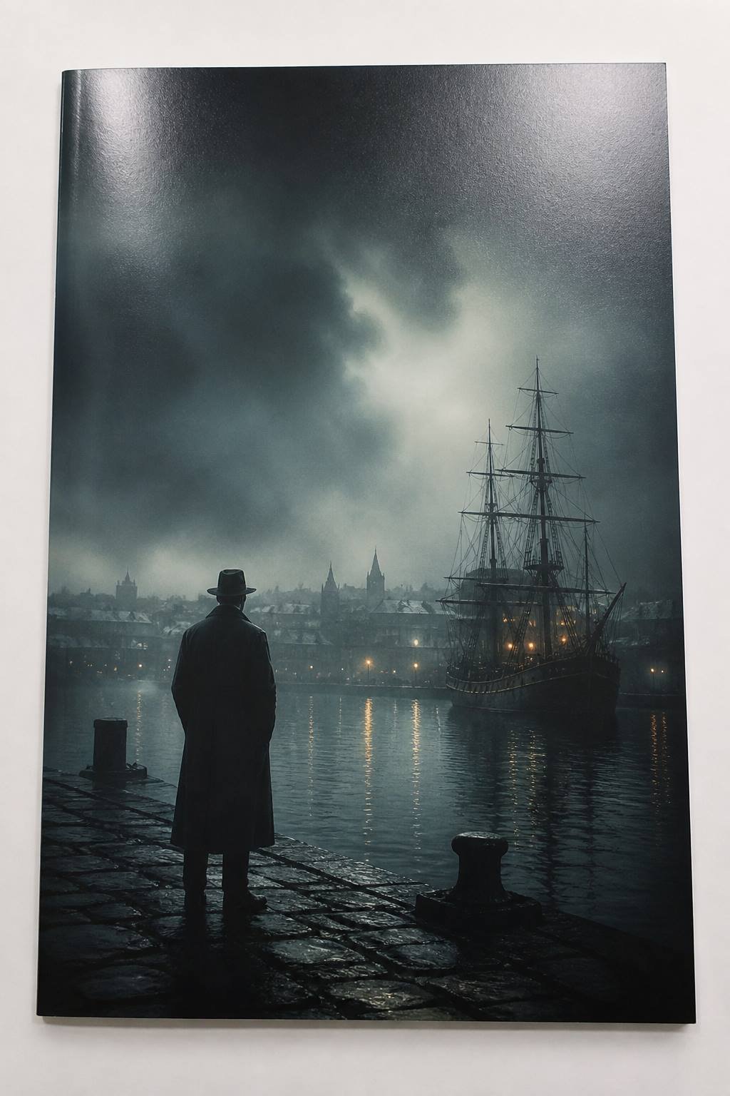 Promotional poster for The Quiet Harbor